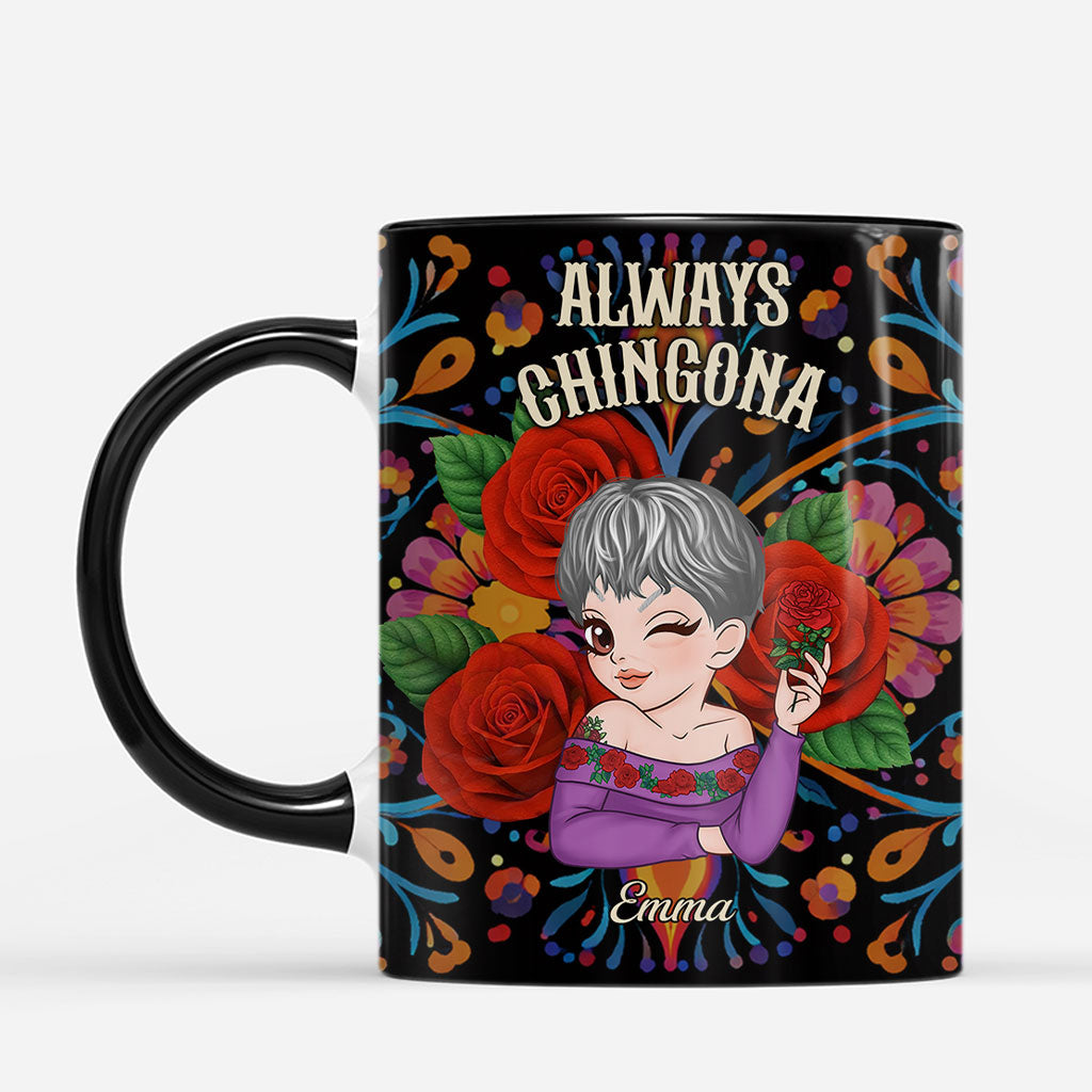 8818MUS2 always chingona_ coffee mug personalized gifts for her 8818mtdla_cec47121 1dd9 451b ab1d b6200b2b3a84