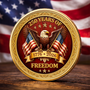 8819MUS1 250 years of freedom coin personalized 4th of july gifts 8819mjaewb
