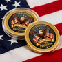 8819MUS2 250 years of freedom coin personalized 4th of july gifts 8819mjaewb