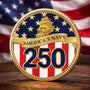 8821MJUS1 us navy 250th anniversary coin personalized 4th of july gifts 8821mjchsb