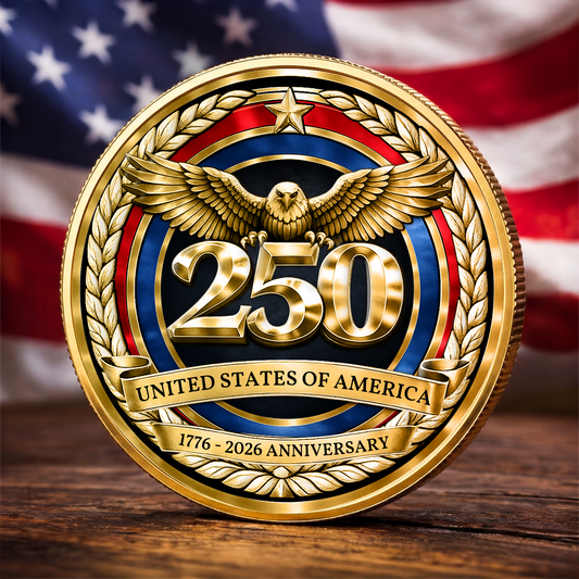 8825MUS1 usa 250th anniversary commemorative coin personalized 4th of july gifts 8825mjcphb