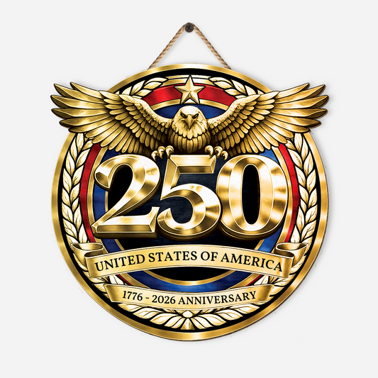 8825QUS1 usa 250th anniversary wood sign personalized 4th of july gifts 8825qcphb