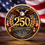 8832MUS1 personalized commemorative coins america 250 merchandise 4th of july gifts 8832mjnfai