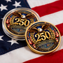 8832MUS2 personalized commemorative coins america 250 merchandise 4th of july gifts 8832mjnfai