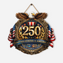 8832QUS1 custom wooden signs america 250 decorations gifts for 4th of july 8832qnfai