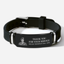 8842JUS1 personalized memorial bracelet with picture_ america 250 gifts for 4th of july 8842jsfzb