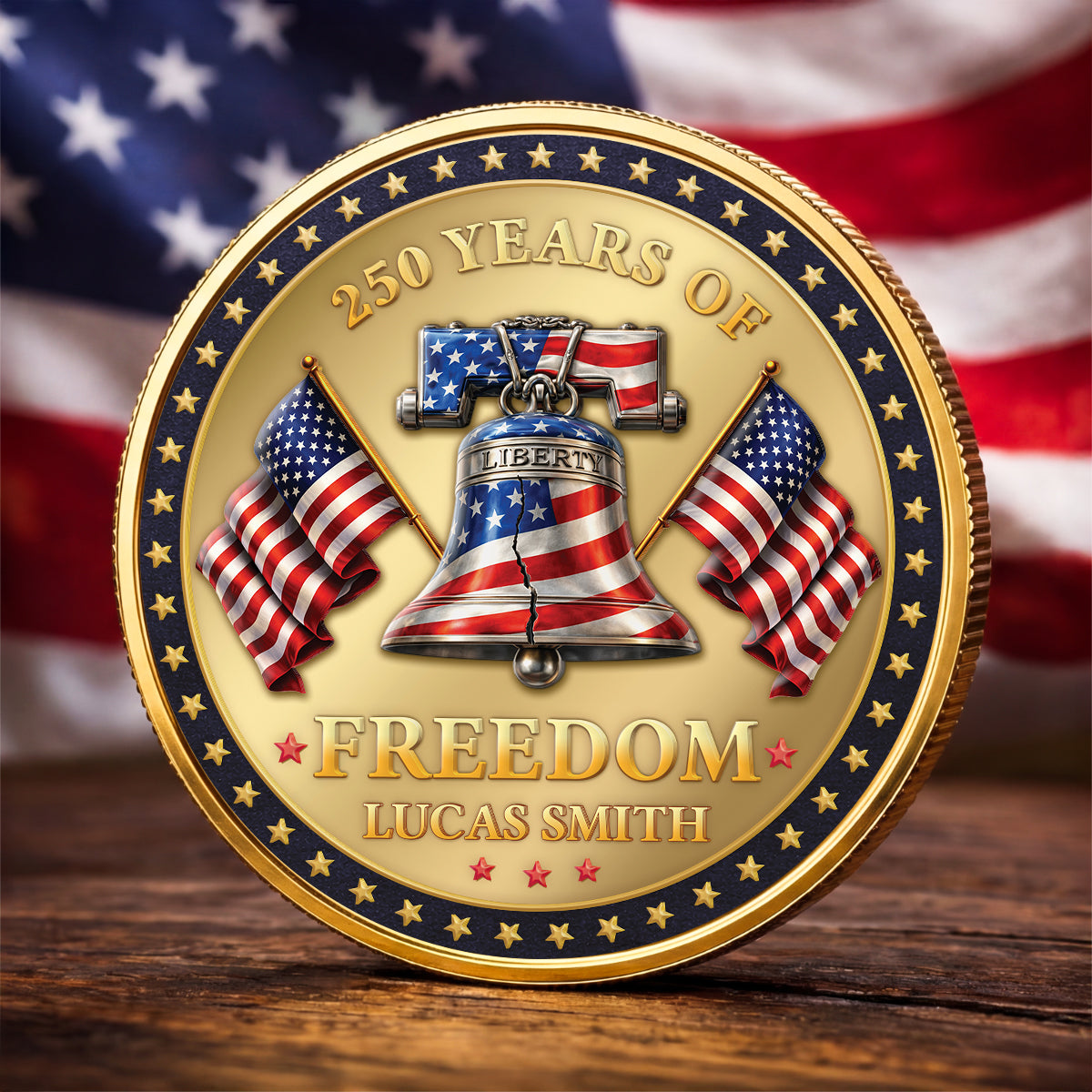 8847MUS1 250 years of freedom coin_ personalized 4th of july gifts_ 8847mj8dcb