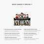 8851UUS5 3d printing effect personalized suncatcher for mom_ mothers day gift 8851unlma