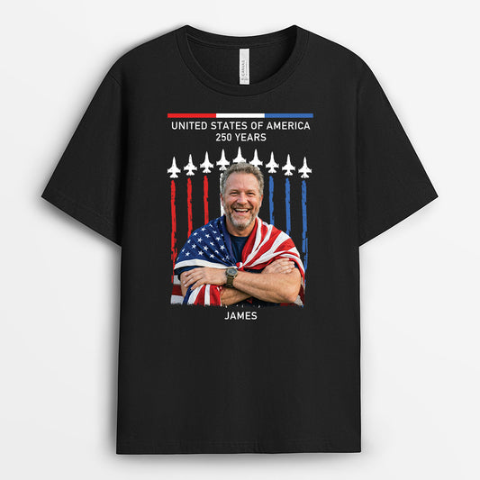8857AUS1 usa 250th anniversary t shirts_ personalized 4th of july gifts 8857a6vaa_1