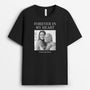 8862AUS1 forever in my heart shirt personalized memorial gifts with photo 8862a6dag