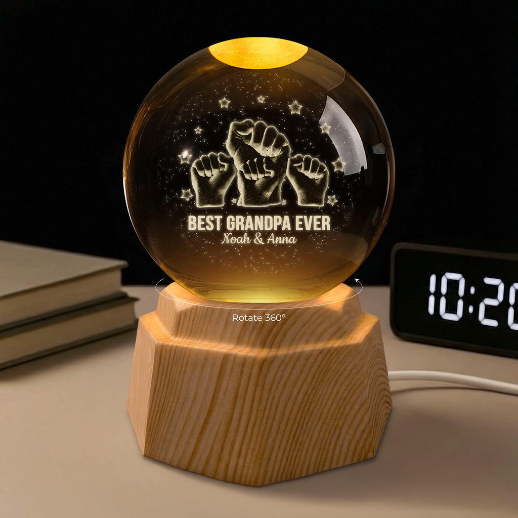 8871LUS2 best dad ever 3d crystal ball lamp customized gifts for dadgrandpa 8871l3lmb_df23ce35 3754 4b15 bca6 b5c1bf1d8a33