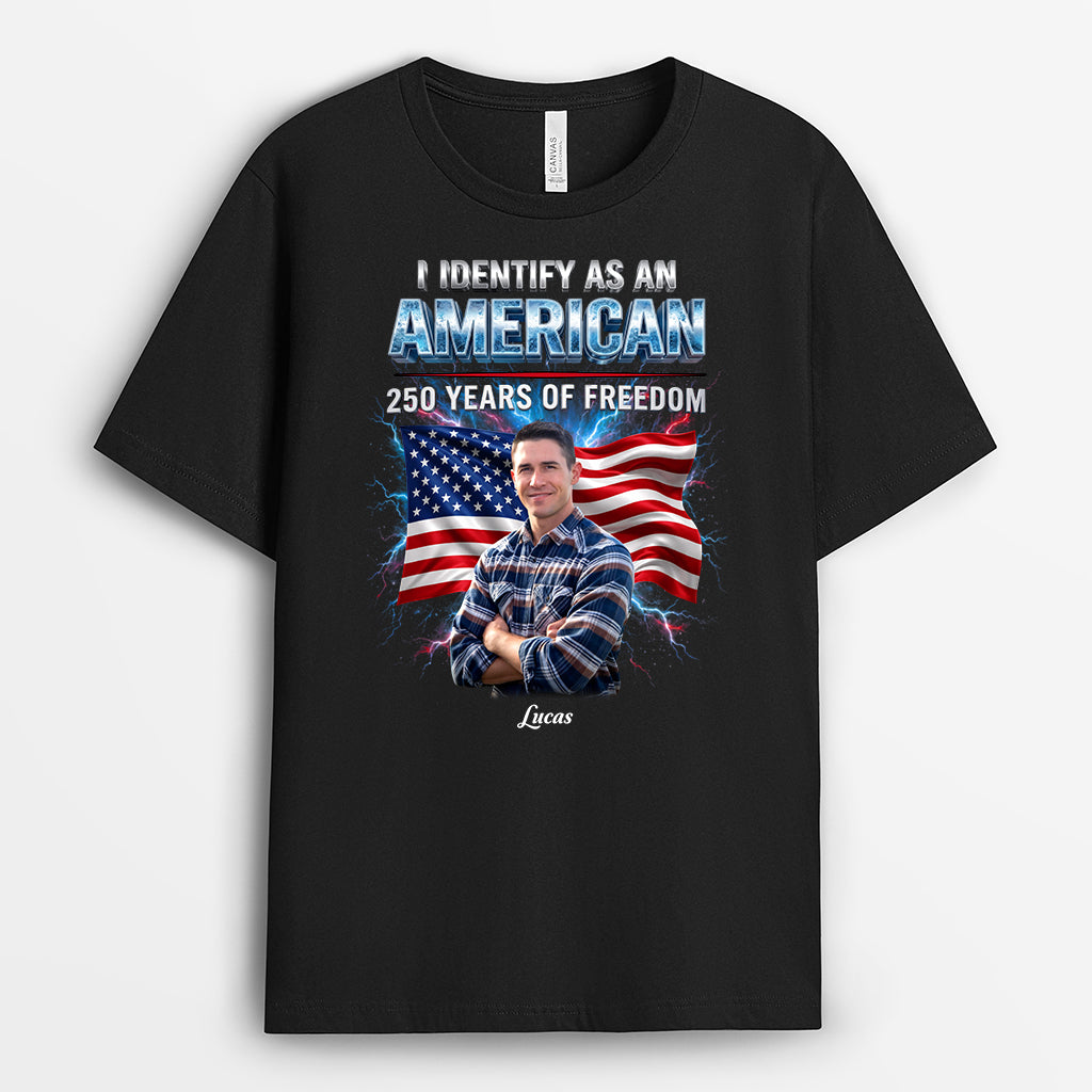 8872AUS1 i identify as an american shirt_ custom 250th anniversary gifts for 4th of july 8872a3sdwb