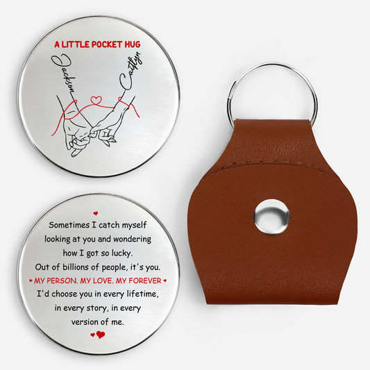 8892AUS1 romantic a little pocket hug personalized gifts for couples 8892ajsdbg_2439a34f dc00 4085 99b8 48e4ea119925