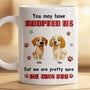 8895MUS2 im pretty sure i own you mug_ personalized gifts for dog owners 8895msdkc