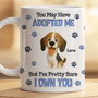 8896MUS2 3d printing effect i own you coffee mug_ custom gifts for dog owners 8896msczc