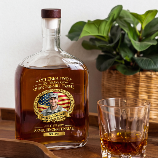 8908AUS1 america 250 semiquincentennial whiskey bottle personalized 4th of july gifts 8908ainvhb_2