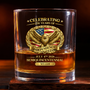 8908IUS1 america 250 semiquincentennial whiskey glass personalized 4th of july gifts 8908invhb_1