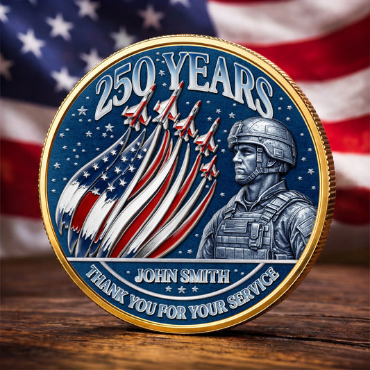 8914MUS1 250 years thank you for your service coin personalized photo gifts for 4th of july 8914mj8qmb
