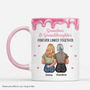 8916MUS1 3d printing effect mother and daughter forever linked together mug_ custom mom mug 8916msh5a