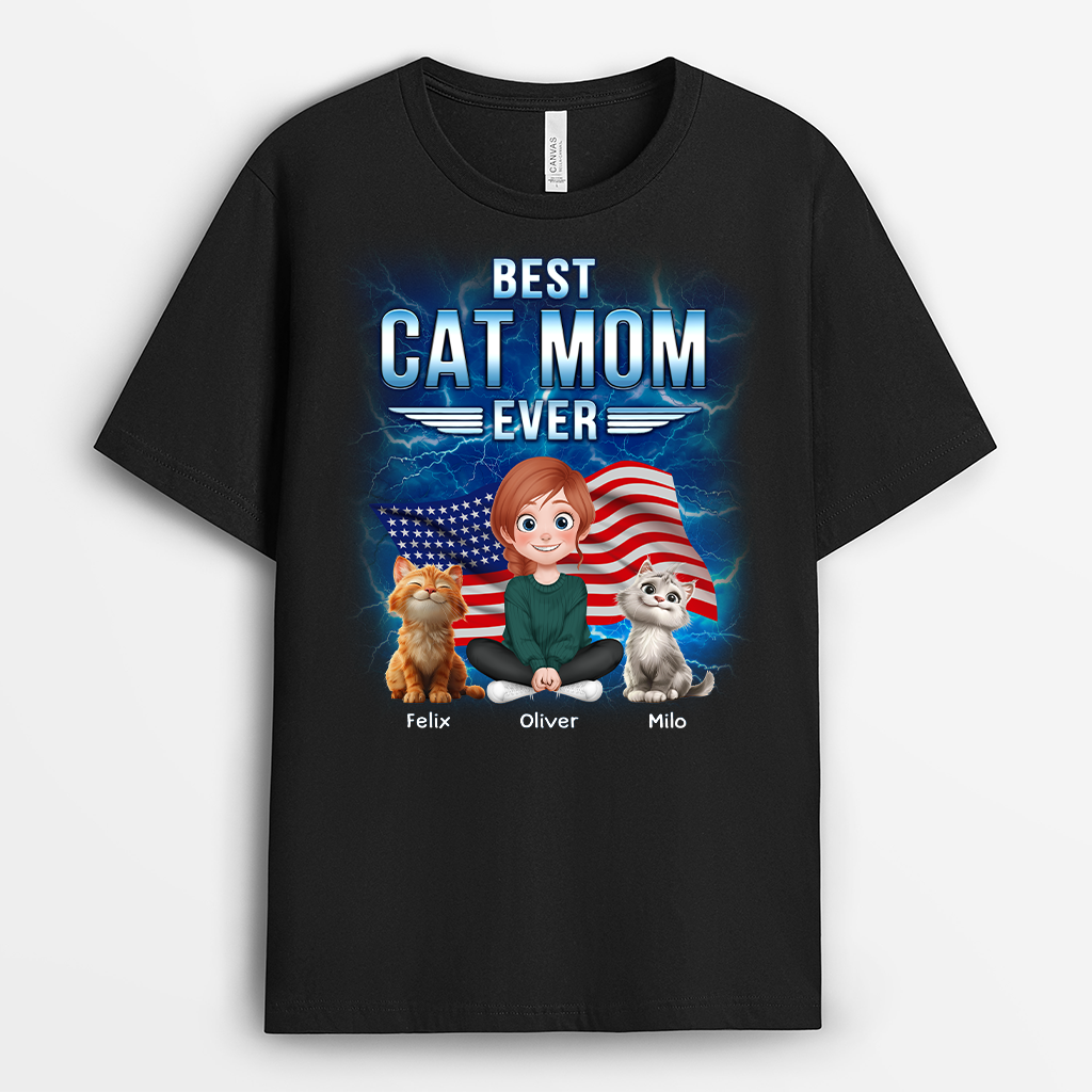 8923AUS1 best cat dad ever shirt america 250 shirt personalized 4th of july gift 8923a39bd