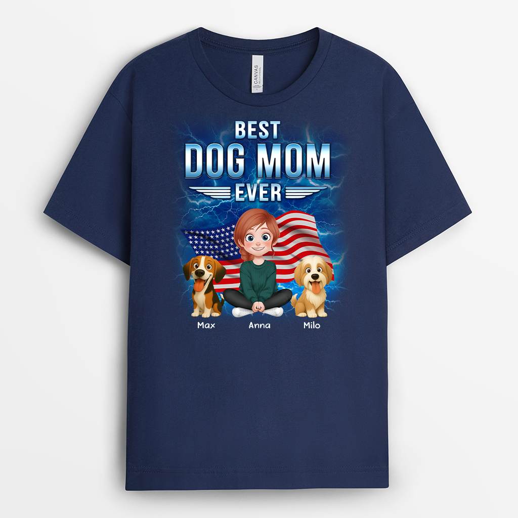 8923AUS2 best dog dad ever shirt america 250 shirt personalized 4th of july gift 8923a39bc