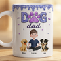 8931MUS2 3d printing effect dog mom mug personalized mug with dog and owner_ 8931m3fwc