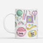 8932MUS2 3d printing effect wool love mug personalized wool gifts for her_ 8932m8fsa
