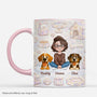 8935MUS1 3d printing effect personalized dog and owner_ mug dog owner gifts 8935m3vcc_2