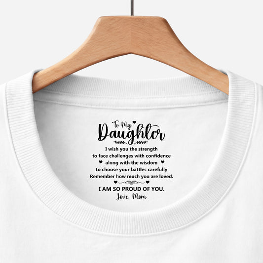8936AUS1 custom inner neck print t shirt gifts for sondaughter 8936aasqba