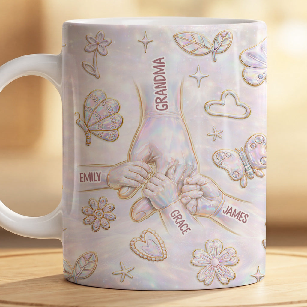 8937MUS2 3d printing effect personalized coffee mugs for momgrandma 8937m3qza