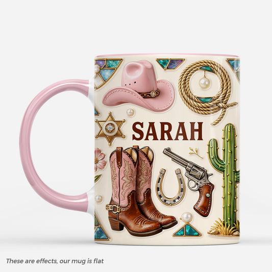 8939MUS1 3d printing effect personalized horse mug gifts for horse lovers 8939m3pwu