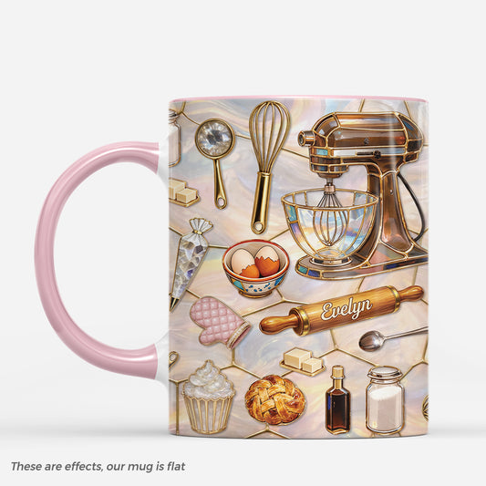8941MUS1 3d printing effect custom baking mug baking lover gifts for her 8941m3pta