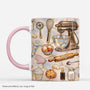 8941MUS1 3d printing effect custom baking mug baking lover gifts for her 8941m3pta