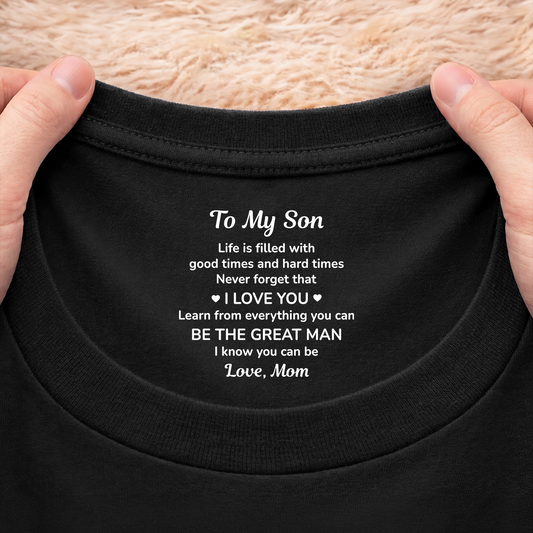 8946AUS2 custom hidden message shirt personalized gifts for sondaughter 8946aashza