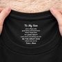 8946AUS2 custom hidden message shirt personalized gifts for sondaughter 8946aashza