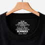 8947AUS1 custom inner neck print t shirt to my badass daughterson 8947aa6ela