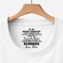 8947AUS1 custom inside neck print t shirt to my badass daughterson 8947aa6ela