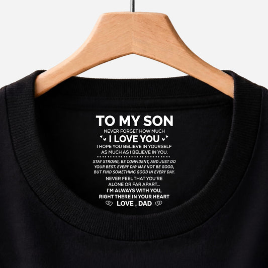 8948AUS1 hidden message shirt custom_ gifts for sondaughter 8948aa6vca