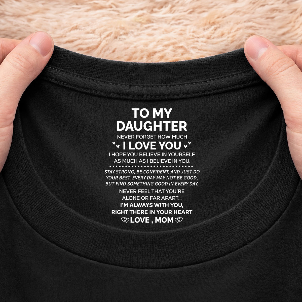 8948AUS2 hidden message shirt custom_ gifts for sondaughter 8948aa6vca