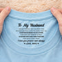8950AUS2 custom inside neck print t shirt gifts for wifehusbandcouples 8950aa6dcg
