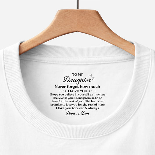 8952AUS1 i love you inner neck print shirt personalized gift for daughterson 8952aa6rla