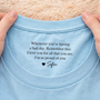 8954AUS2 ill always be here for you inner neck print shirt personal gifts for himher 8954aaseca
