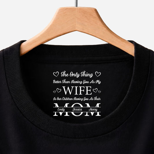 8963AUS1 custom inner neck print shirt mothers day gifts for wife 8963aasdsa