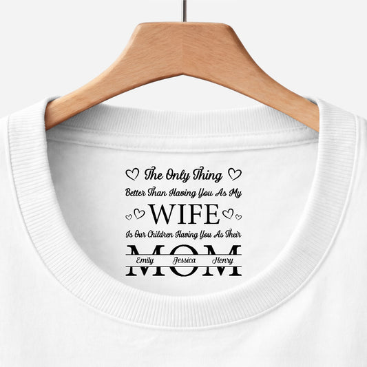 8963AUS1 custom inside neck print shirt mothers day gifts for wife 8963aasdsa