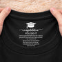 8964AUS1 you did it inner neck print t shirt personalized graduation gifts 8964aaavls_1