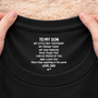8969AUS2 i love you inside neck print t shirt personalized gifts for daughterson 8969aaccca