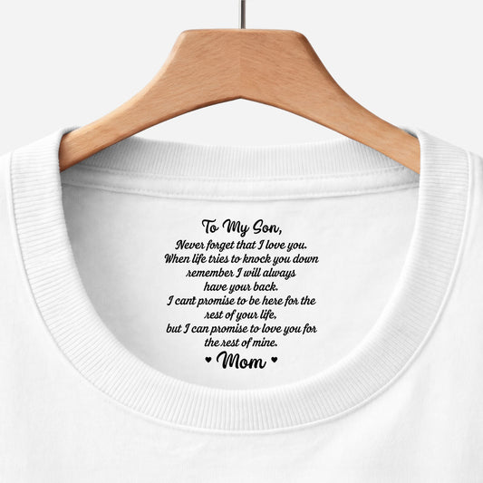 8977AUS1 never forget that i love you hidden message shirt custom gift for daughterson 8977aacvsa_2