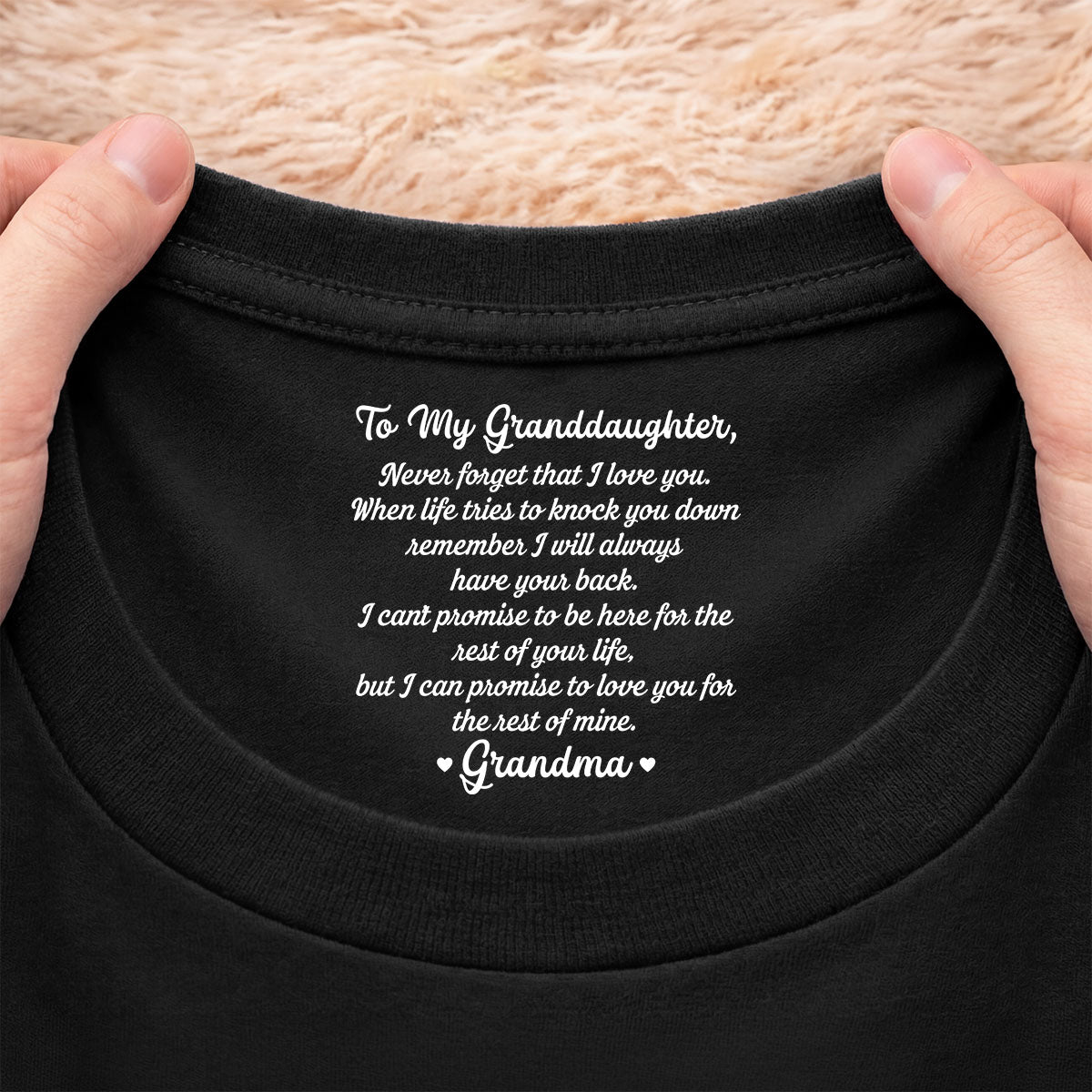 8977AUS1 never forget that i love you hidden message shirt custom gift for sondaughter 8977aacvsa_2