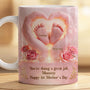 8991MUS2 3d printing effect personalized mom mug 1st mothers day gifts 8991m8vma