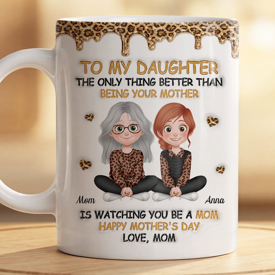8993MUS2 3d printing effect happy mothers day mug personalized daughter gifts from mom 8993m8qaa